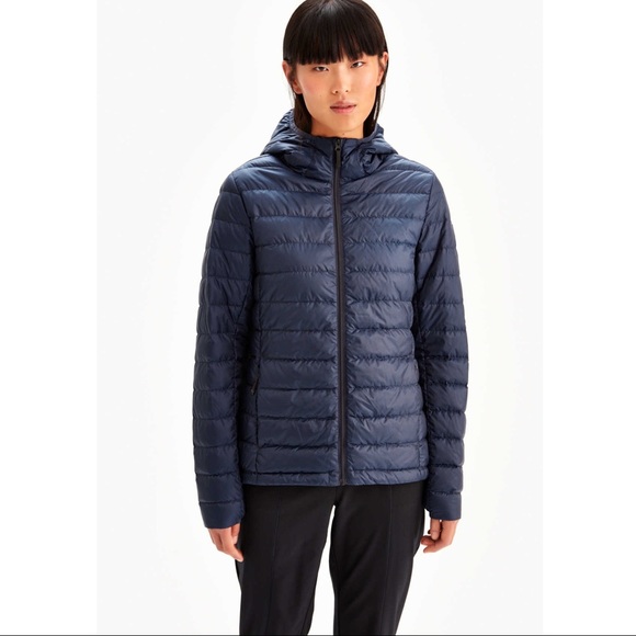 Bundle Under Armour Cloudstrike Jacket+Trackable Down LOLË Canada Puffer Coat - Picture 4 of 16